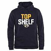 Men's Nashville Predators Top Shelf Pullover Hoodie - Navy Blue,baseball caps,new era cap wholesale,wholesale hats